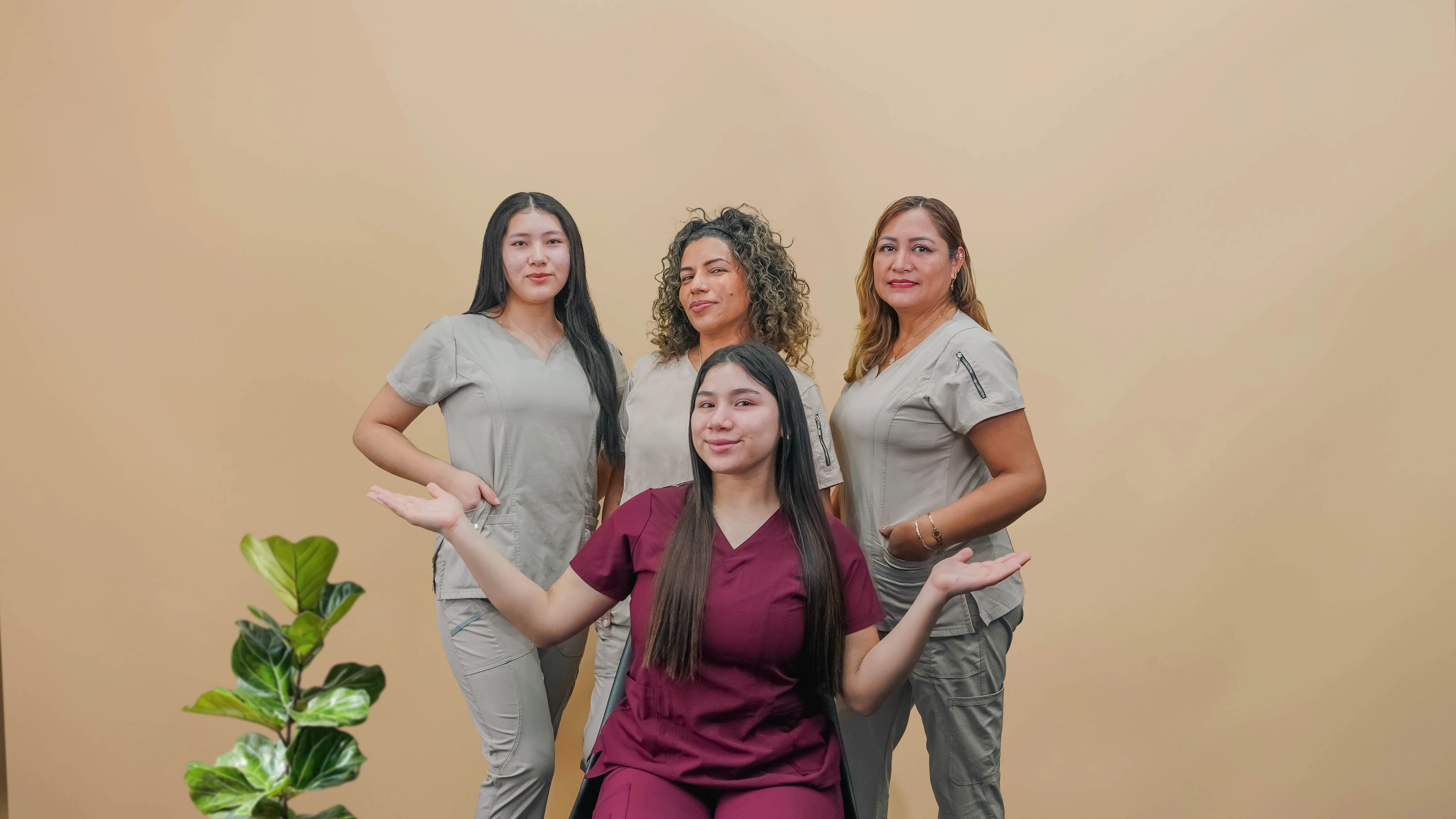 Especialista de Podopedia Beauty en consulta podológica
