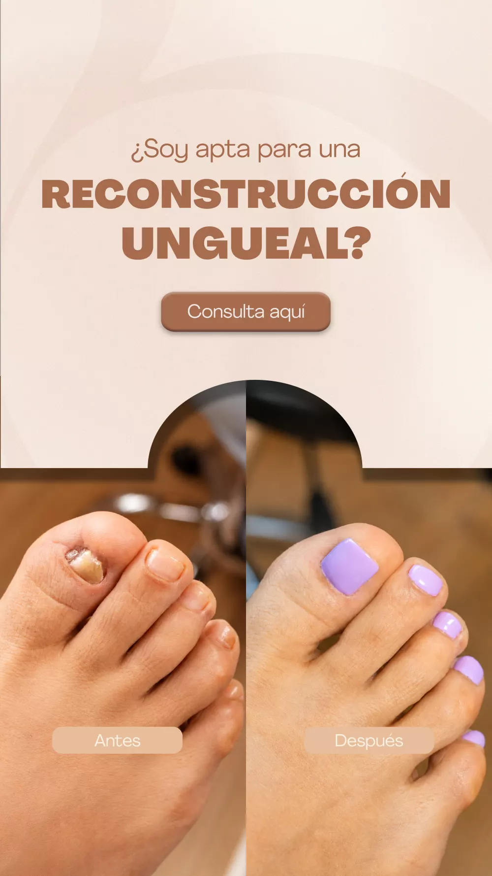 Agenda tu cita en Podopedia Beauty