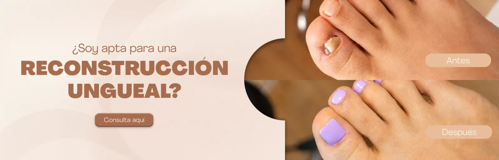 Agenda tu cita en Podopedia Beauty